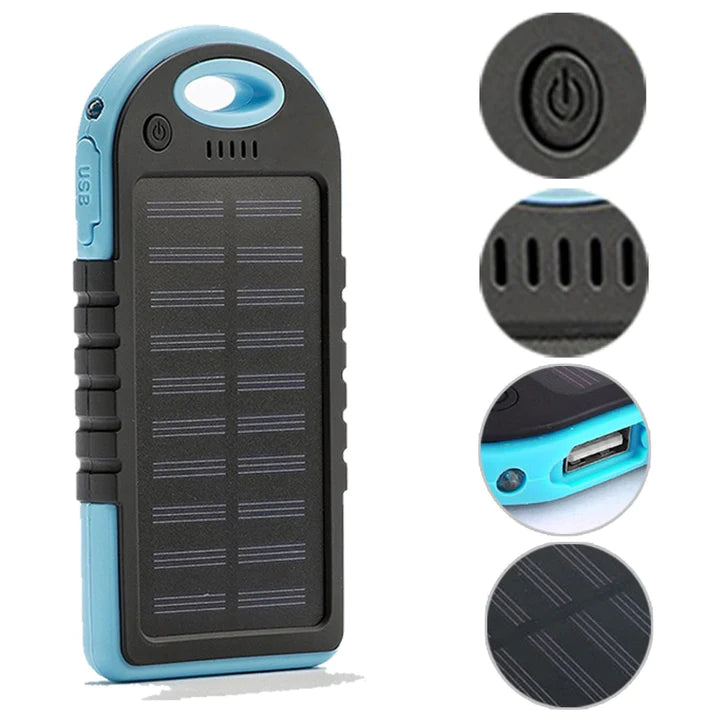 SolarPower Pro™ Cargador portátil