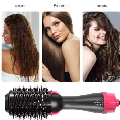 HairPro One™ Cepillo alisador 3 en 1