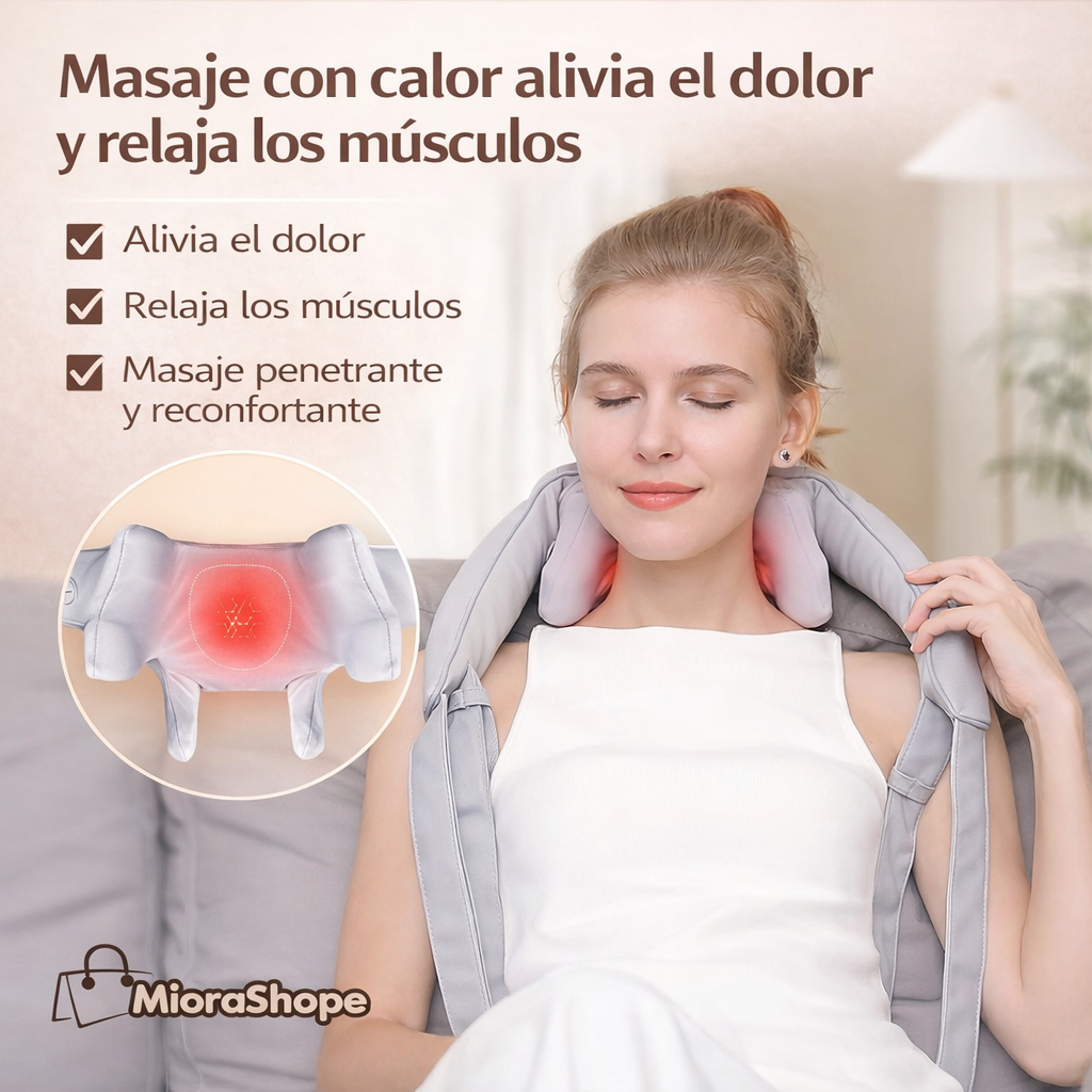 NeckRelief Pro™ Masajeador corporal