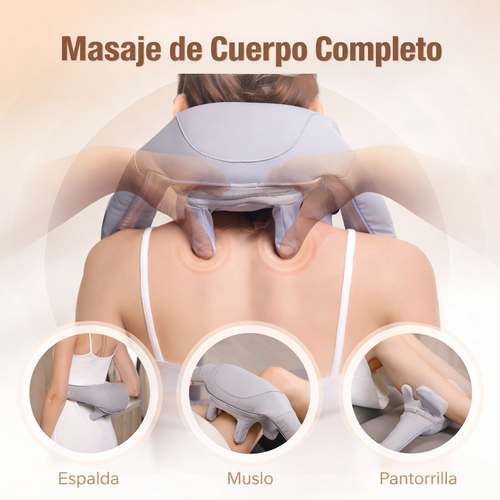 NeckRelief Pro™ Masajeador corporal