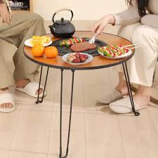 GrillGo™ Mesa Plegable con Parrilla