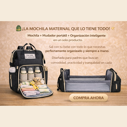 BabyNest Pro™ Mochila mudador