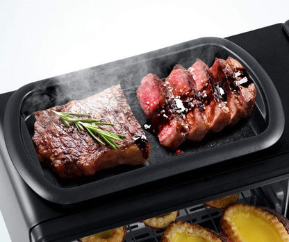 CookMaster 3 en 1™ Horno, cafetera y tostador