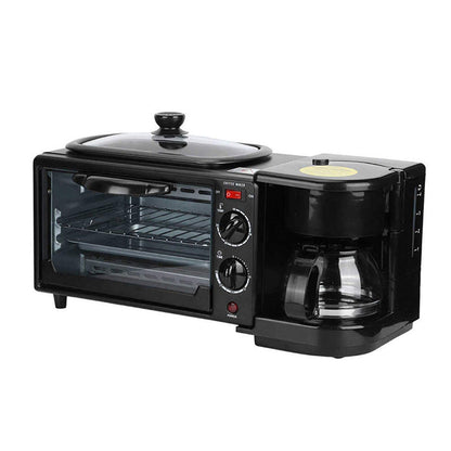 CookMaster 3 en 1™ Horno, cafetera y tostador