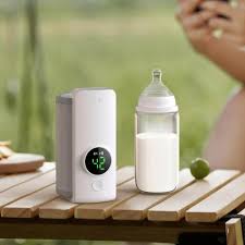 ThermoMilk™ Calentador portatil de mamaderas