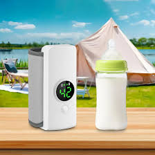 ThermoMilk™ Calentador portatil de mamaderas