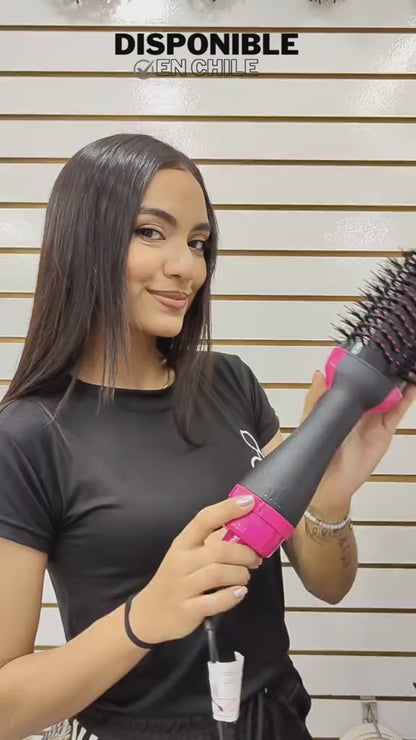 HairPro One™ Cepillo alisador 3 en 1